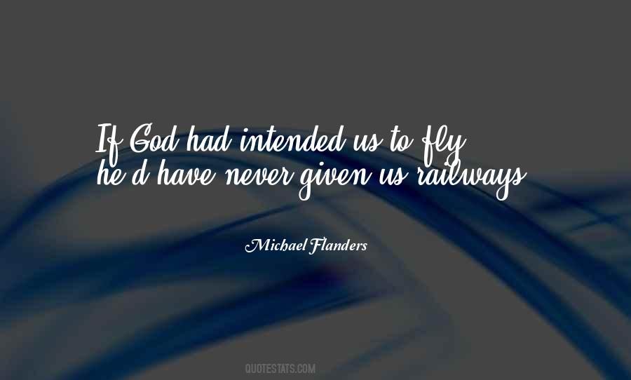 Michael Flanders Quotes #460863