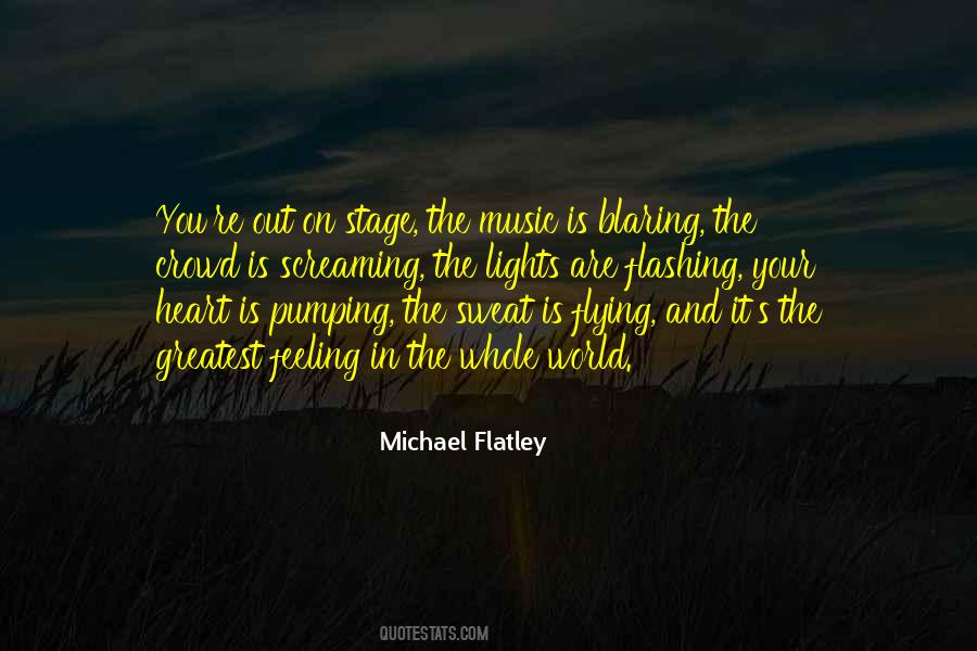 Michael Flatley Quotes #211641