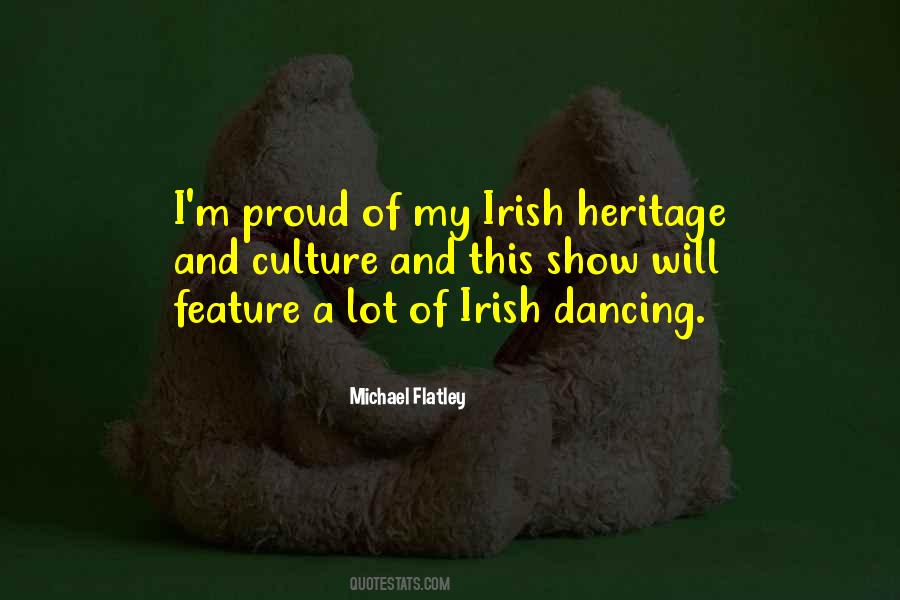 Michael Flatley Quotes #356513