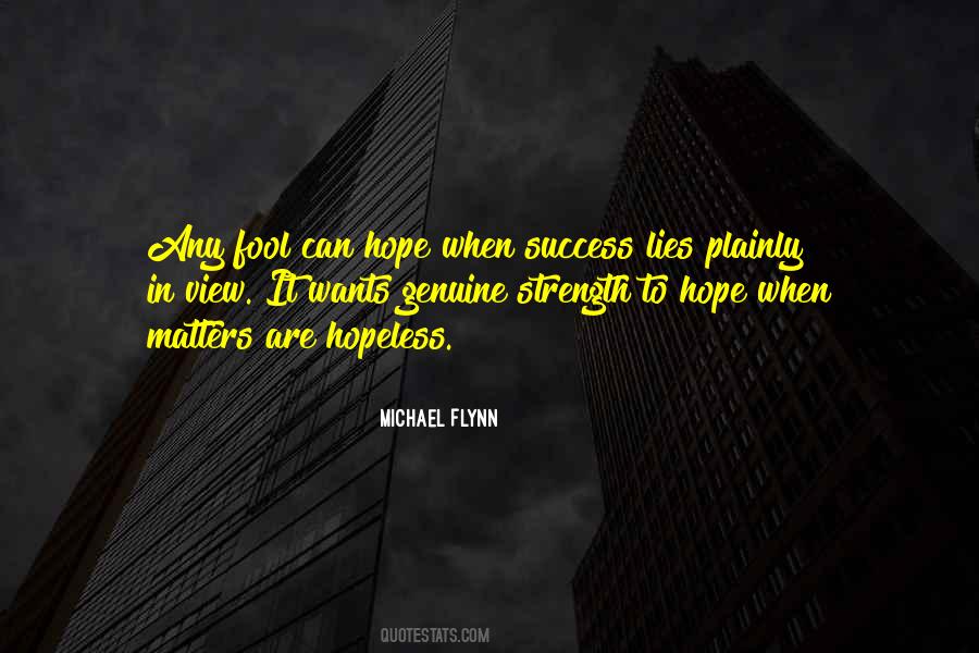 Michael Flynn Quotes #1677931