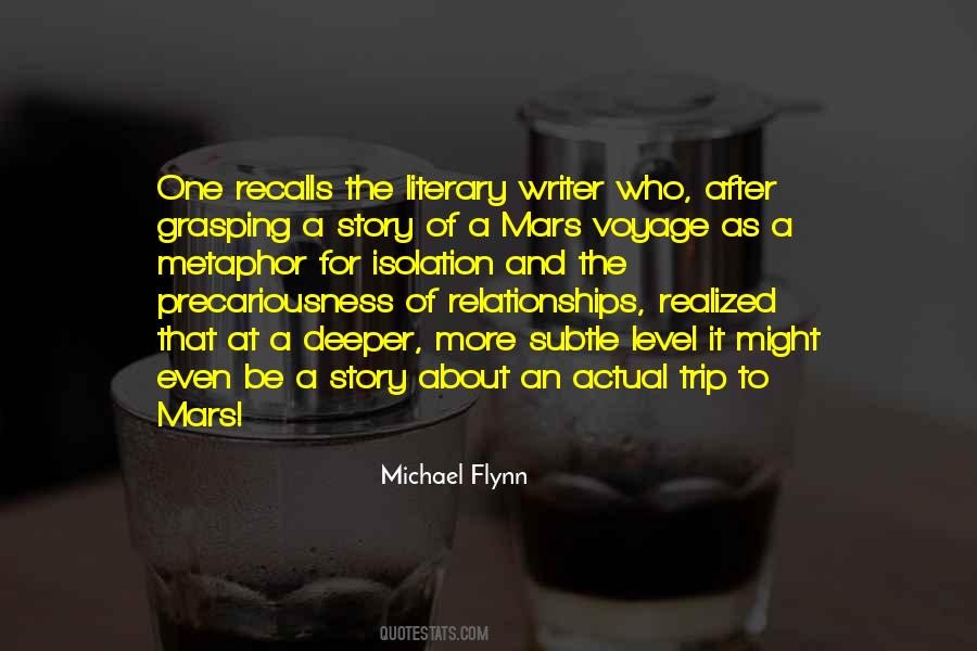Michael Flynn Quotes #1799993