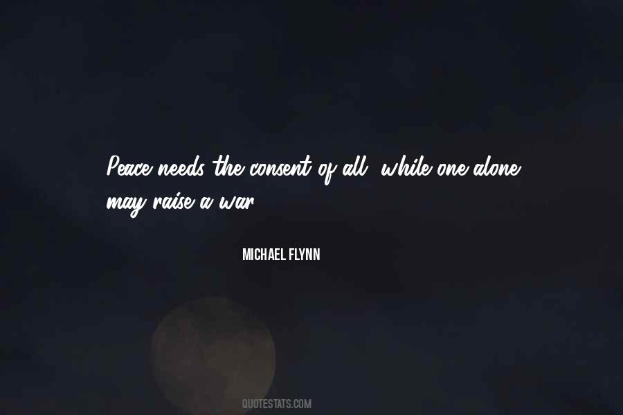 Michael Flynn Quotes #789478