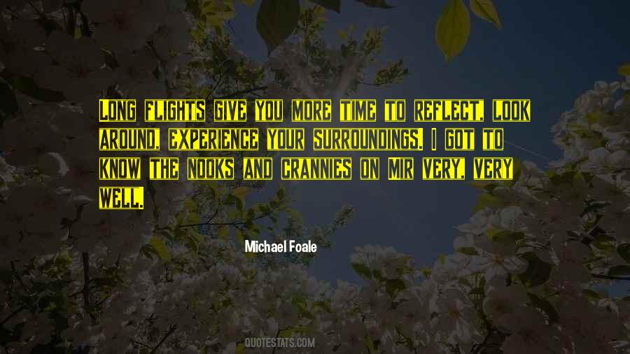 Michael Foale Quotes #1236572