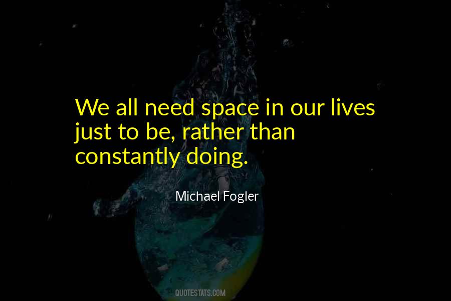 Michael Fogler Quotes #1531515