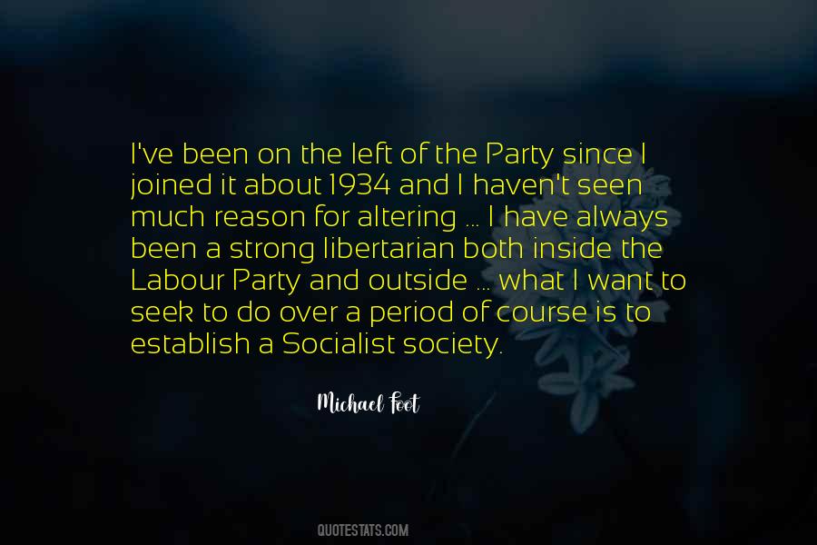 Michael Foot Quotes #1324852