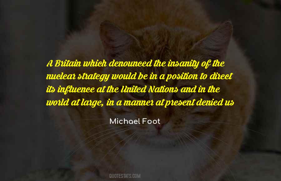 Michael Foot Quotes #149038