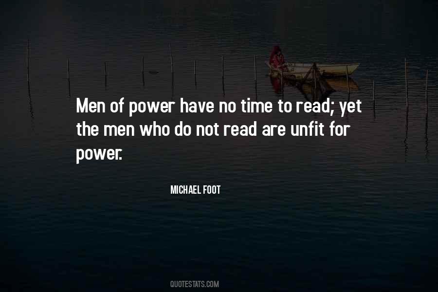 Michael Foot Quotes #1567289