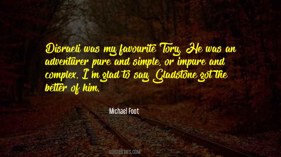 Michael Foot Quotes #1613722