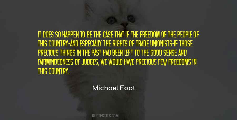 Michael Foot Quotes #1820450