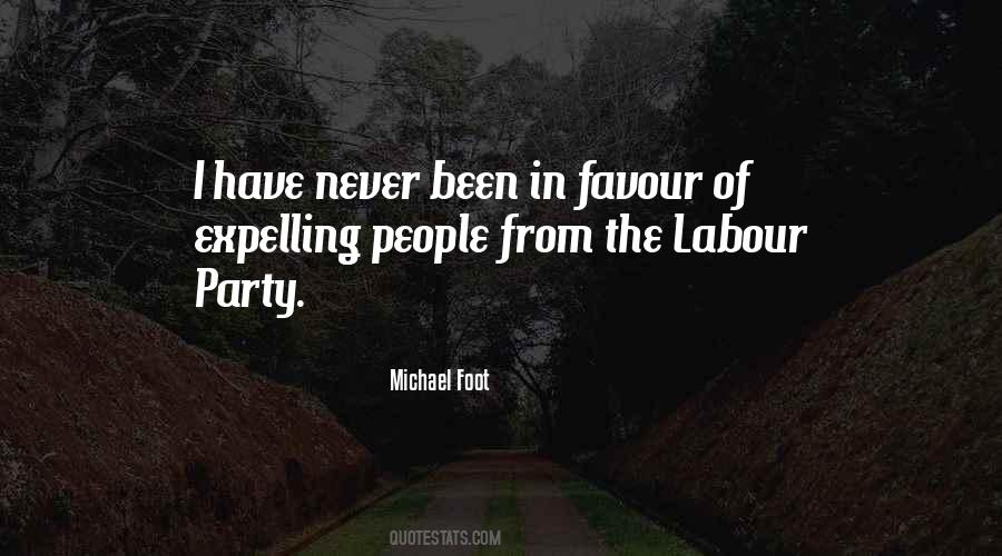 Michael Foot Quotes #40963