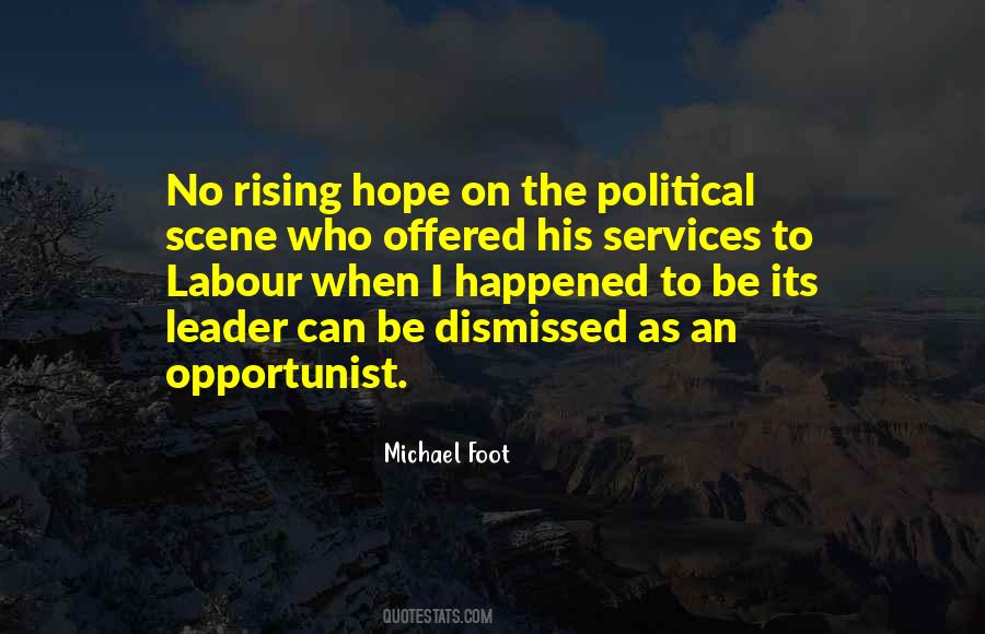 Michael Foot Quotes #821380