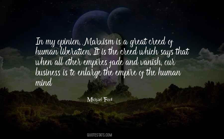 Michael Foot Quotes #890061