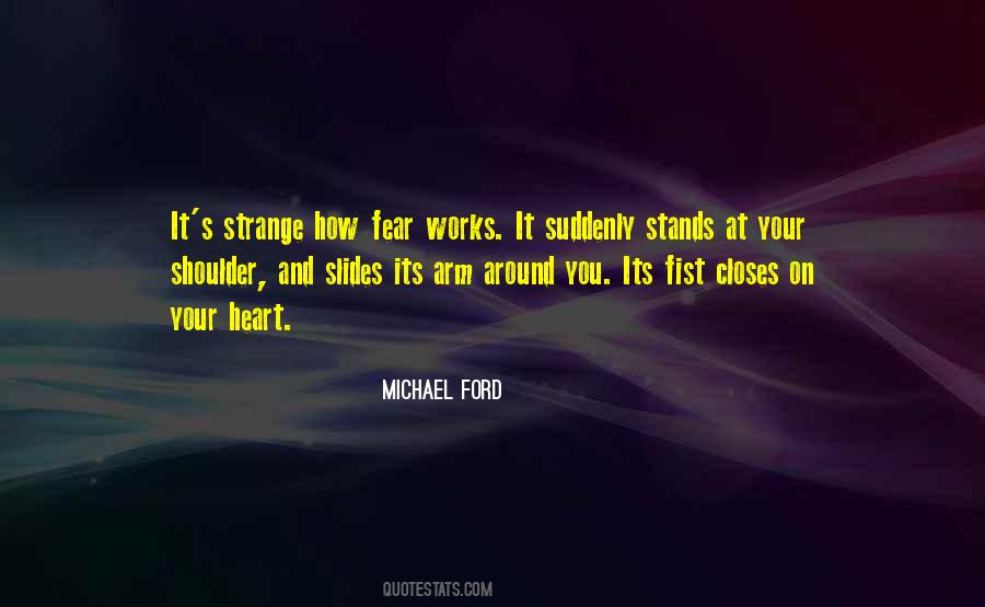 Michael Ford Quotes #451707