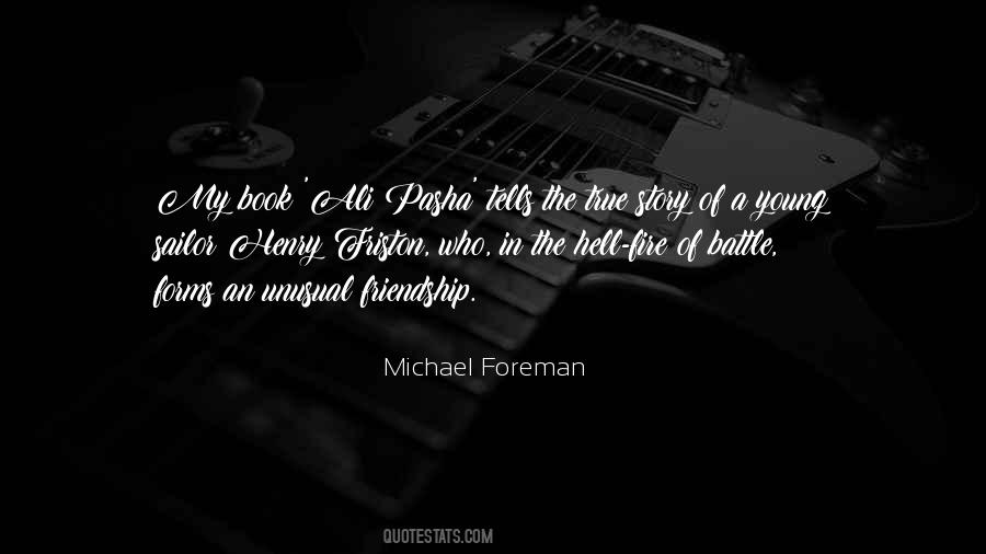 Michael Foreman Quotes #1075477