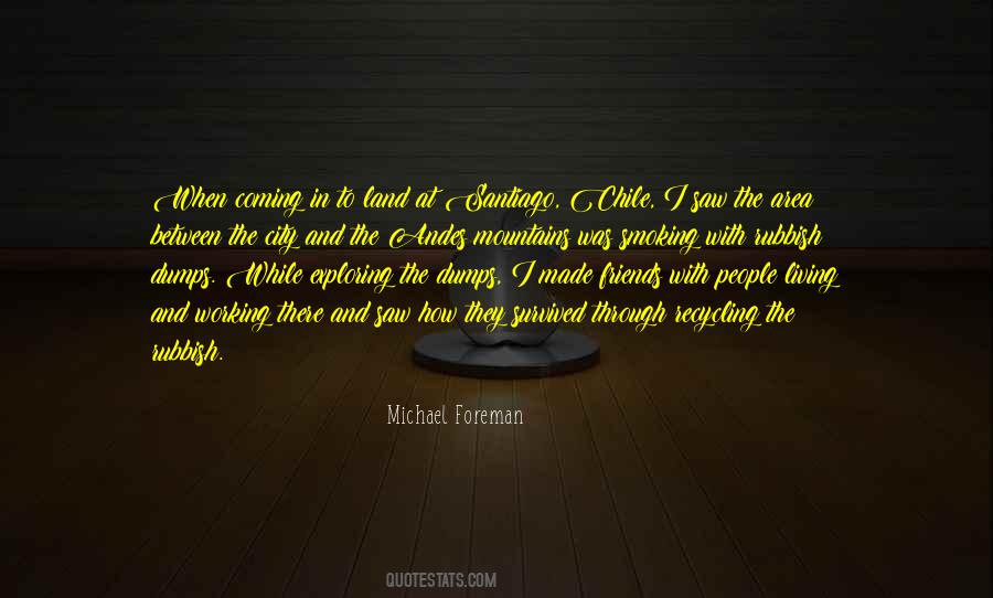 Michael Foreman Quotes #1780796