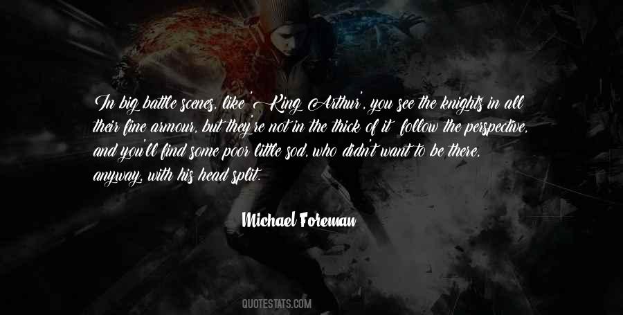 Michael Foreman Quotes #268831