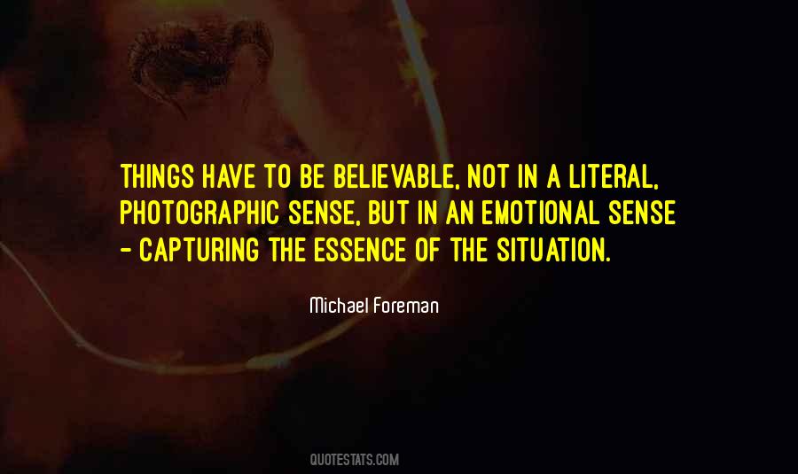 Michael Foreman Quotes #416916