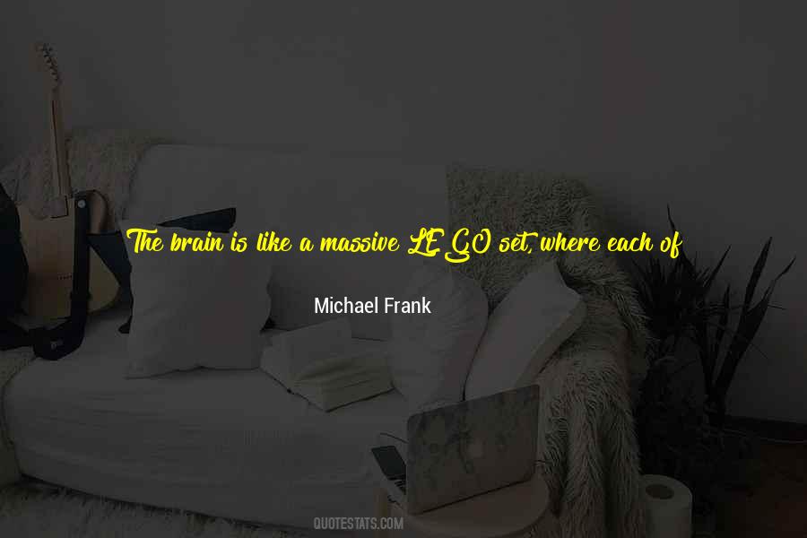 Michael Frank Quotes #903488