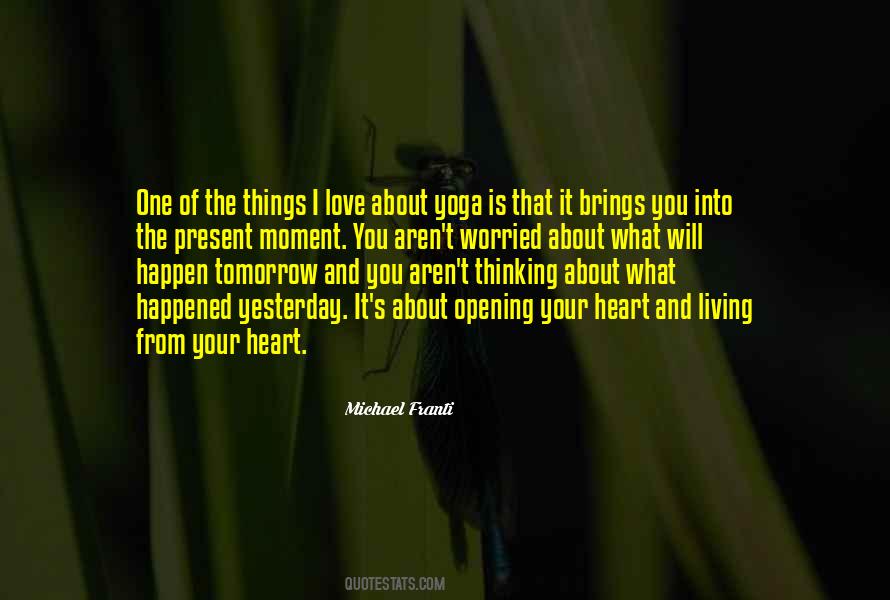 Michael Franti Quotes #1118854