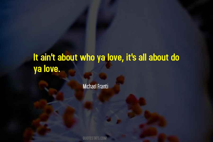 Michael Franti Quotes #1418176