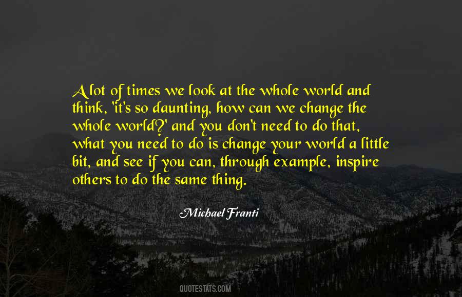 Michael Franti Quotes #1423086