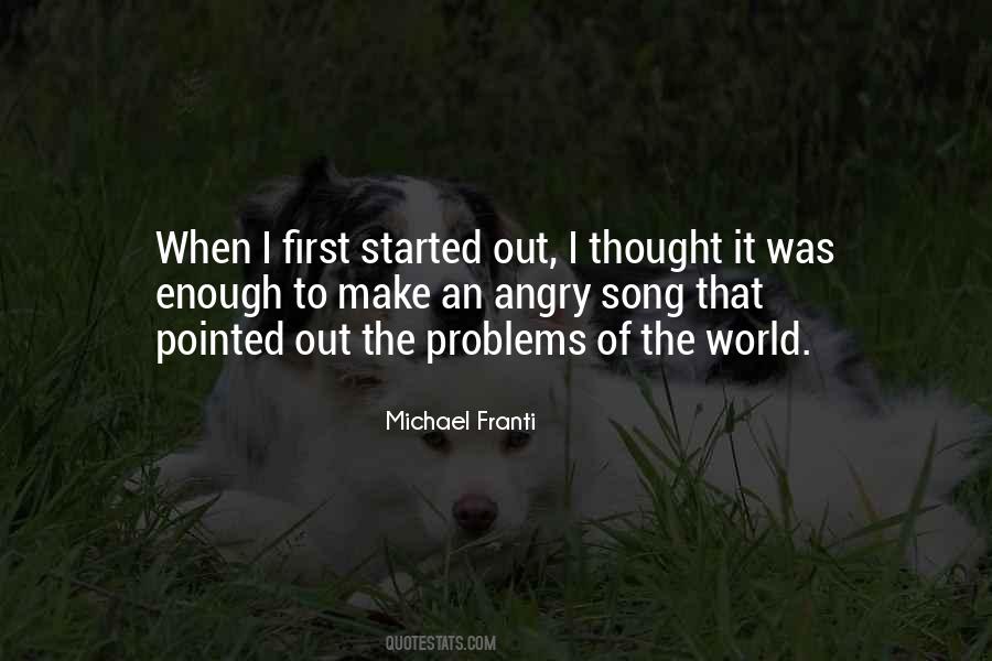 Michael Franti Quotes #201079