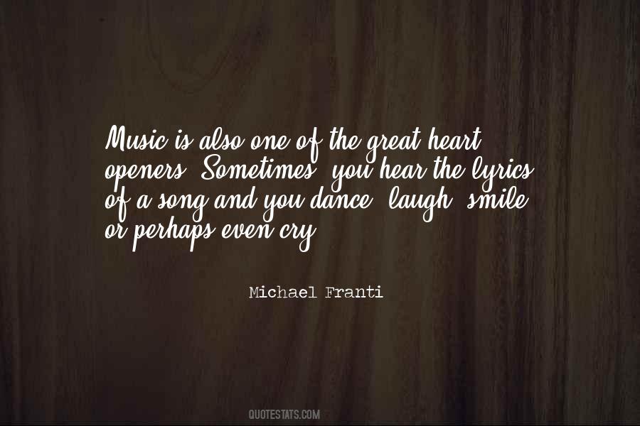 Michael Franti Quotes #213701