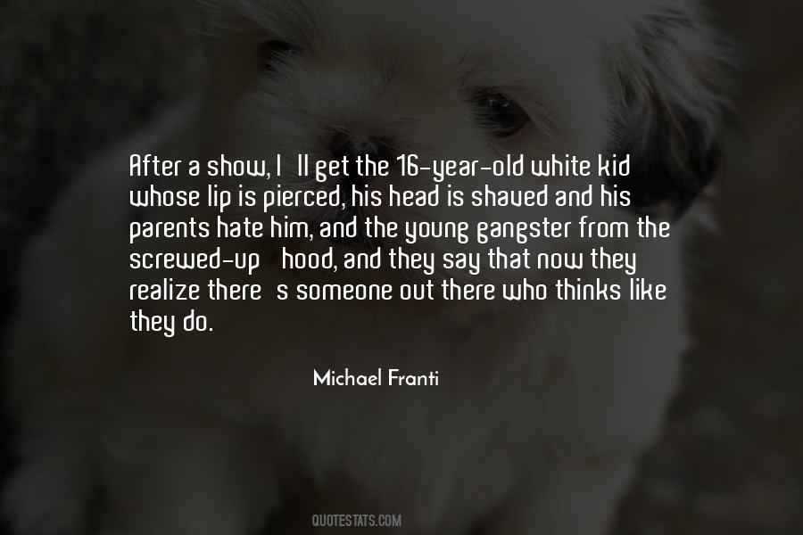 Michael Franti Quotes #264647