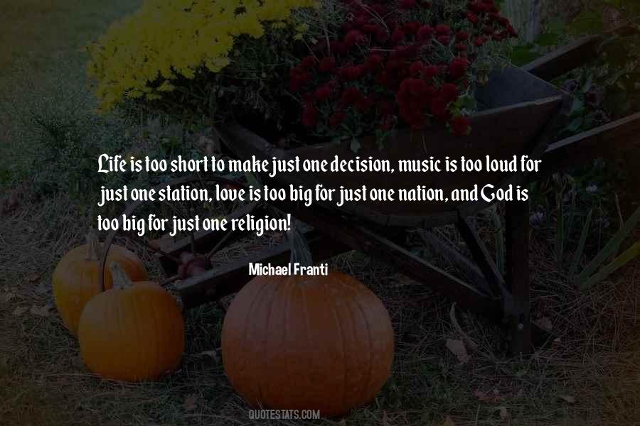 Michael Franti Quotes #368299