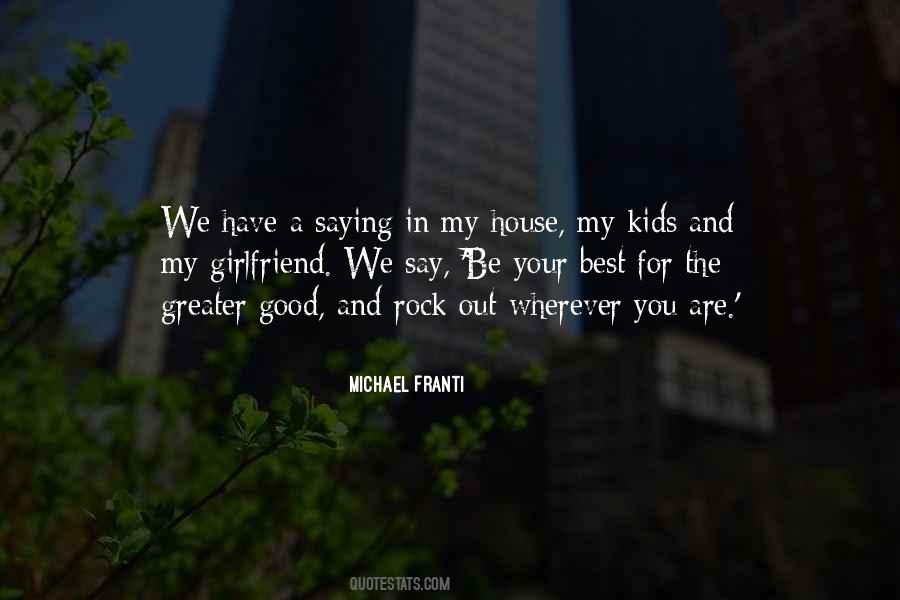 Michael Franti Quotes #592153