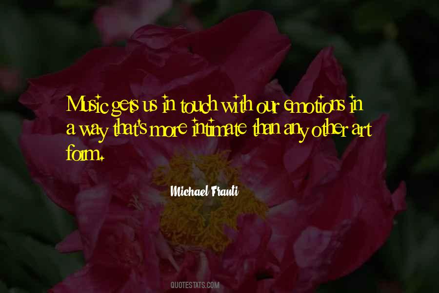 Michael Franti Quotes #640654