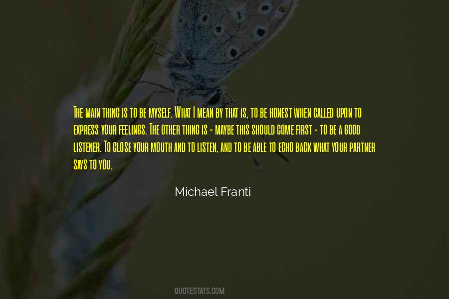 Michael Franti Quotes #649746