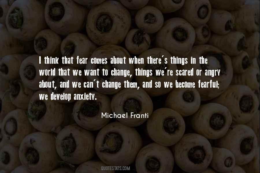 Michael Franti Quotes #677499