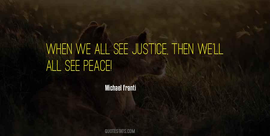 Michael Franti Quotes #802214