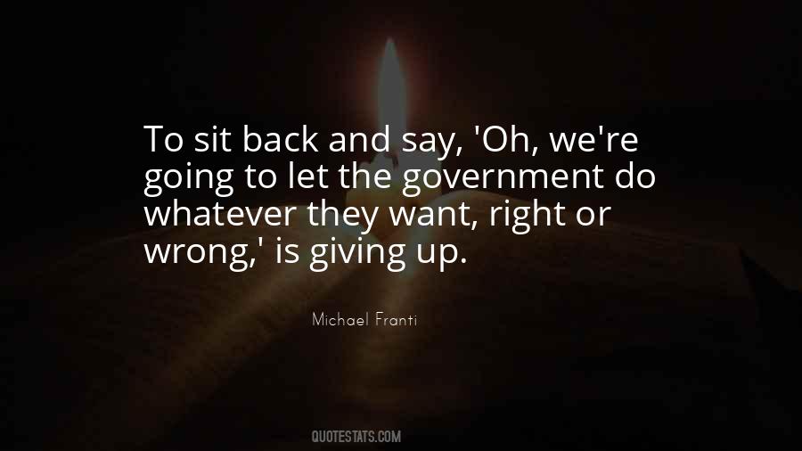 Michael Franti Quotes #915901