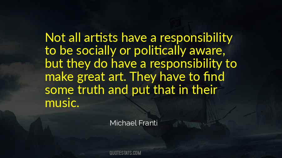 Michael Franti Quotes #937916