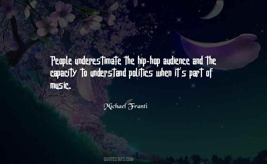Michael Franti Quotes #966689