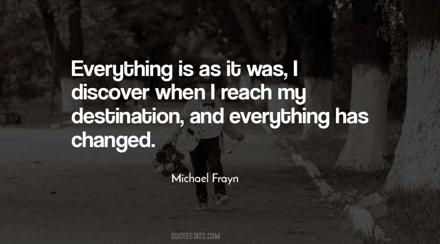 Michael Frayn Quotes #1448333