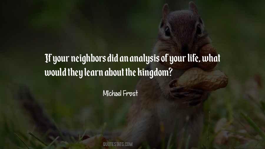Michael Frost Quotes #1322095