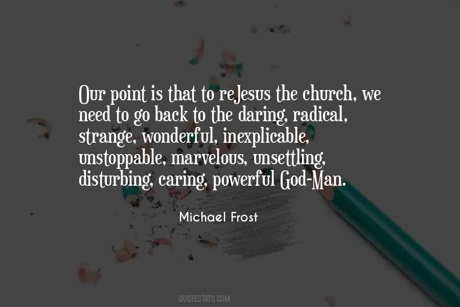Michael Frost Quotes #1337539