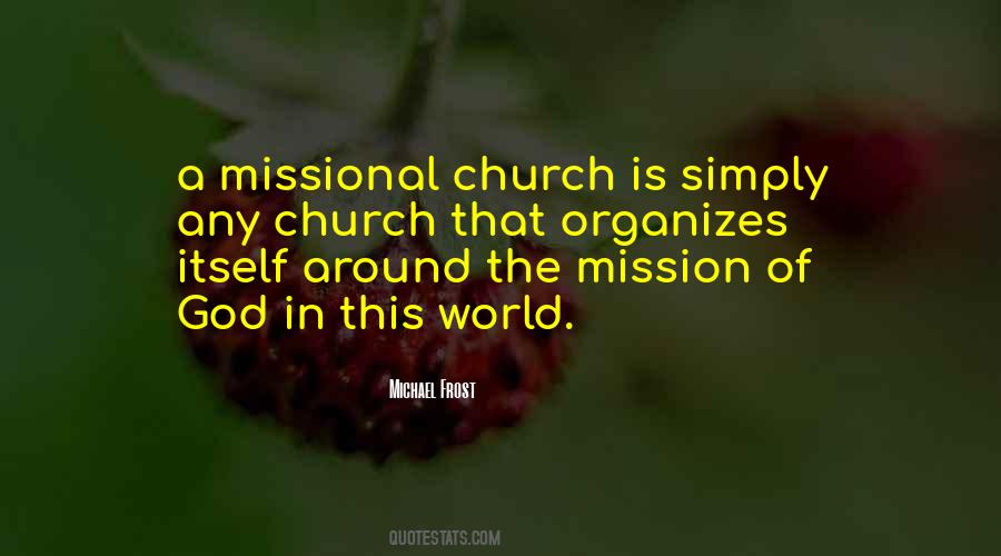Michael Frost Quotes #550352