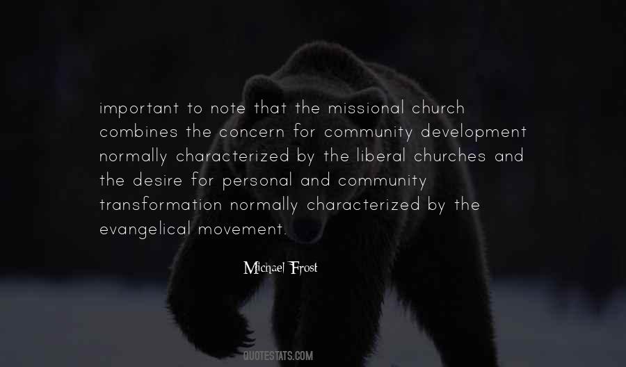 Michael Frost Quotes #611609