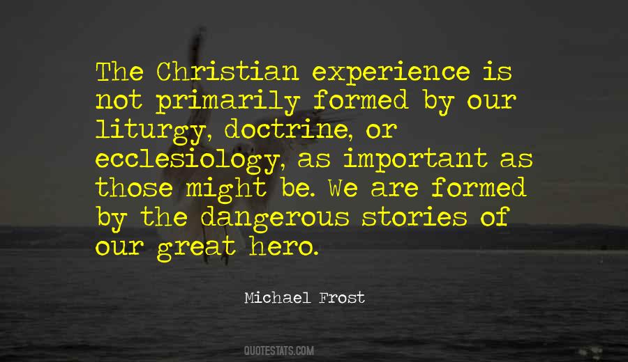 Michael Frost Quotes #97294