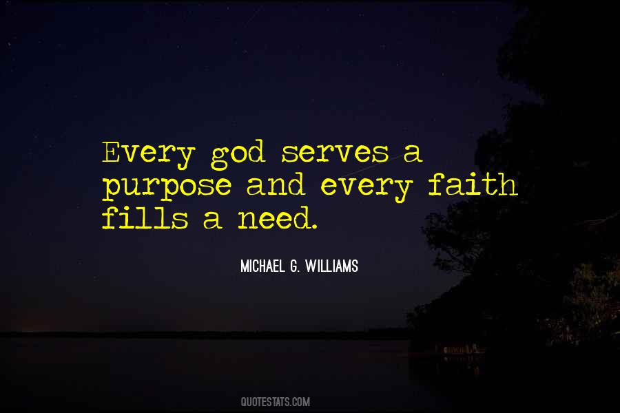 Michael G. Williams Quotes #1476387
