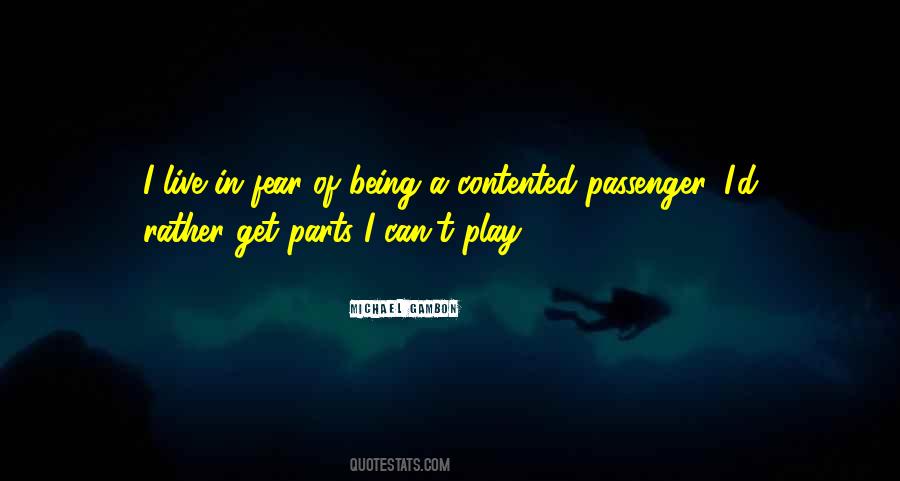 Michael Gambon Quotes #1139983