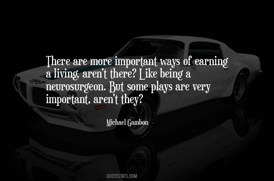 Michael Gambon Quotes #1296122