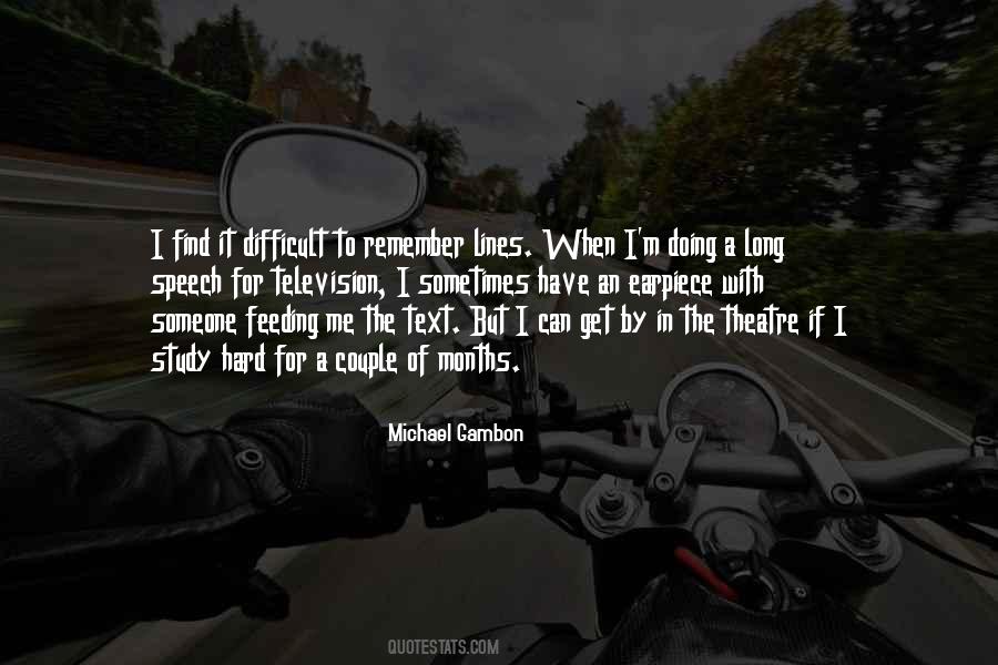 Michael Gambon Quotes #1560156