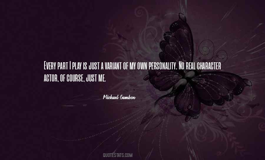 Michael Gambon Quotes #15884
