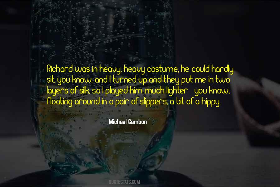 Michael Gambon Quotes #1819303