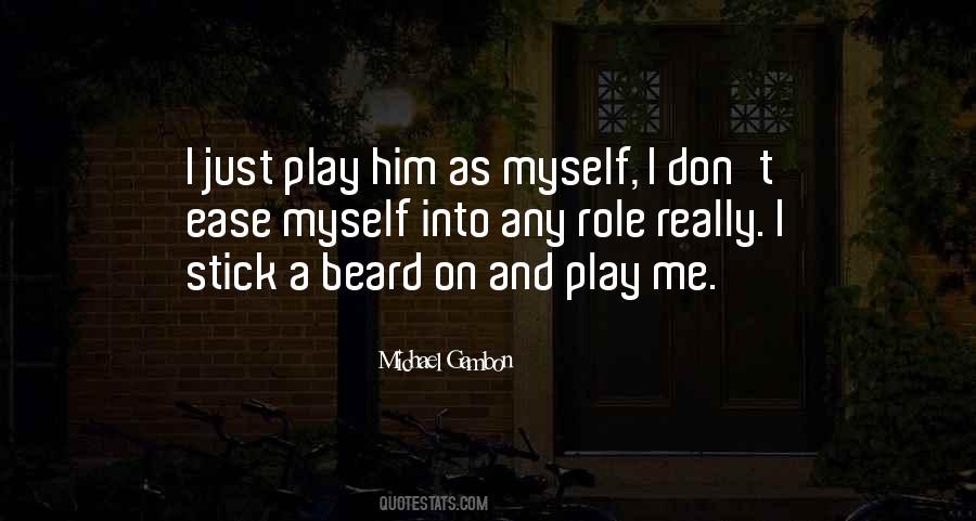 Michael Gambon Quotes #516176